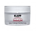 Дневной крем KLAPP Immun Daily Cream Protection - stim4skin