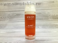 Лосьон очищающий противоугревой для умывания AcNet KRISTI  - stim4skin
