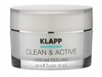 Крем-пилинг KLAPP Clean & Active Cream Peeling - stim4skin