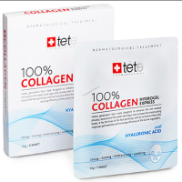 Гидроколлагеновая маска моментального действия 100% Collagen hydrogel mask/TEte Cosmeceutical - stim4skin