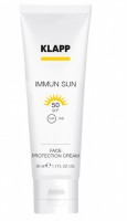 Солнцезащитный крем для лица SPF50/KLAPP IMMUN SUN Face Protection Cream SPF50 - stim4skin