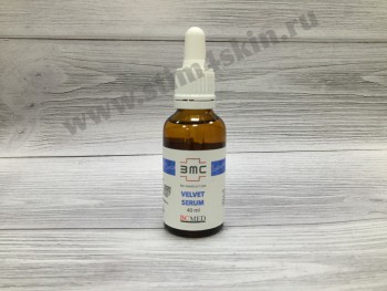 Бархатная сыворотка для сухой и нормальной кожи "Velvet Serum" BCMed/Bio Medical Care BMC 40мл. - stim4skin