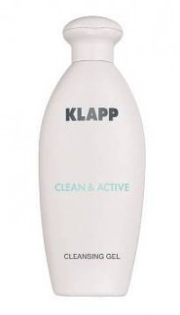 Очищающий гель KLAPP Clean & Active Cleansing Gel  - stim4skin
