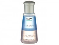 Средство для снятия макияжа с глаз KLAPP Clean & Active Eye Make-Up Remover - stim4skin