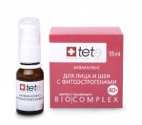 Биокомплекс АКВАБАЛАНС для лица, шеи, декольте с фитоэстрогенами 40+/Tete Cosmeceutical - stim4skin