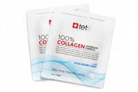 Гидроколлагеновая маска моментального действия 100% Collagen hydrogel mask/TEte Cosmeceutical - stim4skin