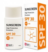 Солнцезащитный флюид для лица SUNSCREEN Tete Cosmeceutical SPF30 - stim4skin