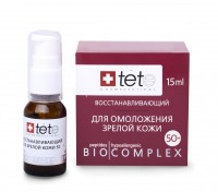 Биокомплекс ВОССТАНАВЛИВАЮЩИЙ для омоложения зрелой кожи 50+/Tete Cosmeceutical - stim4skin