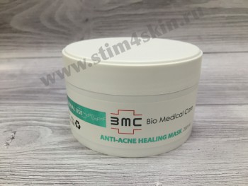 Маска для проблемной кожи "Anti-Acne Healing Mask" BCMed/Bio Medical Care BMC 200мл. - stim4skin