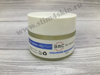 Гиалуроновая увлажняющая маска "Hyaluronic Mask Moisturizing" BCMed/Bio Medical Care BMC 50мл. - stim4skin