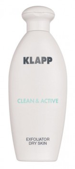 Эксфолиатор для cухой кожи KLAPP Clean & Active Exfoliator Dry Skin - stim4skin