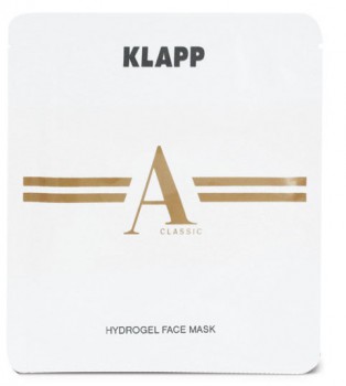 Гидрогелевая маска для лица "Витамин А"  3шт./ KLAPP A Classic Hydrogel Face Mask - stim4skin