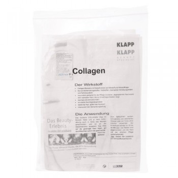 Маска Коллагеновый лист KLAPP Vlies Collagen - stim4skin