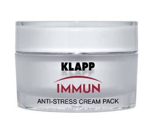 Крем-маска Антистресс KLAPP Immun Anti-Stress Сream Pack - stim4skin
